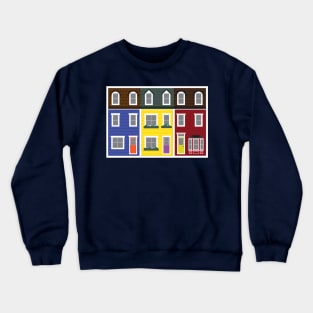 Newfoundland Row Houses || Newfoundland and Labrador || Gifts || Souvenirs Crewneck Sweatshirt